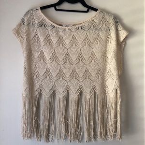 Kirra Fringe Top
